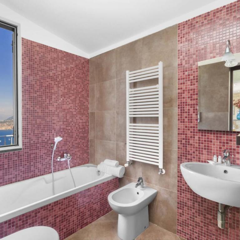 Spacious Sorrento Villa with Pool, Jacuzzi & Panoramic Sea View - Villa - 56