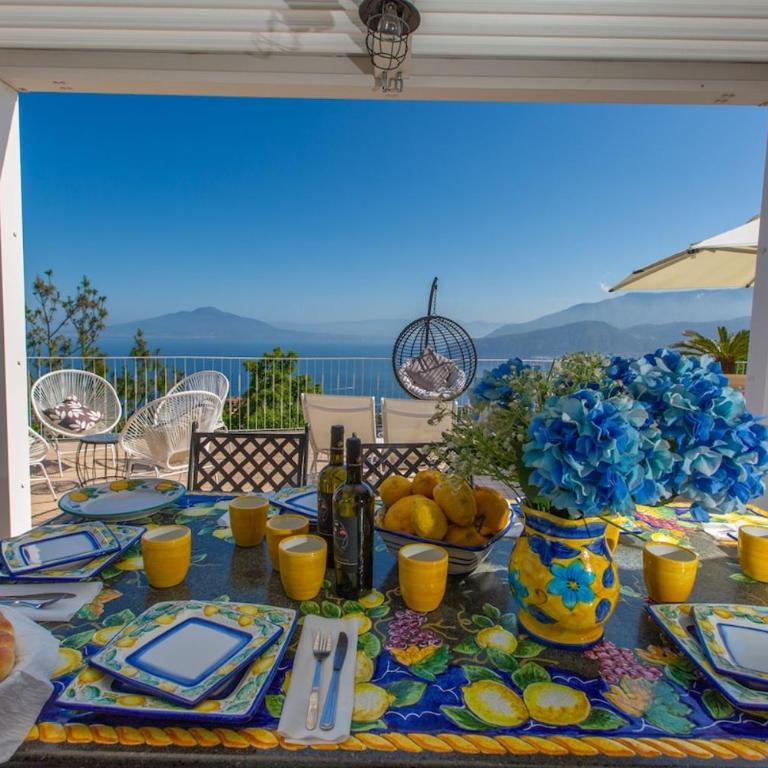 Spacious Sorrento Villa with Pool, Jacuzzi & Panoramic Sea View - Villa - 63