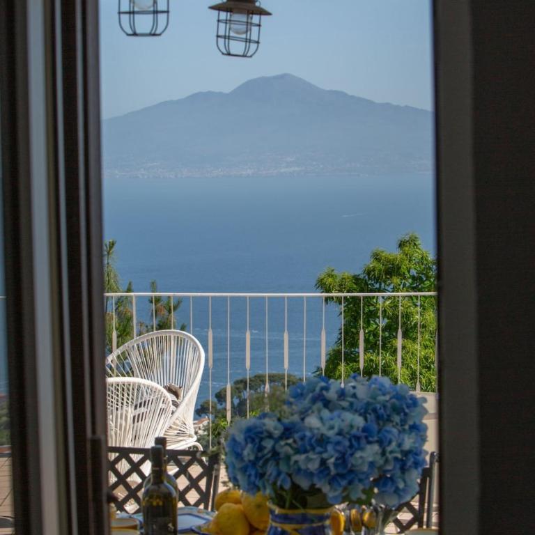 Spacious Sorrento Villa with Pool, Jacuzzi & Panoramic Sea View - Villa - 99