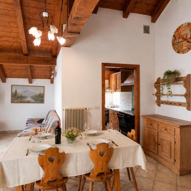 APPARTAMENTO ROEN - Val di Non - Apartment mit 2 Schlafzimmern - 1