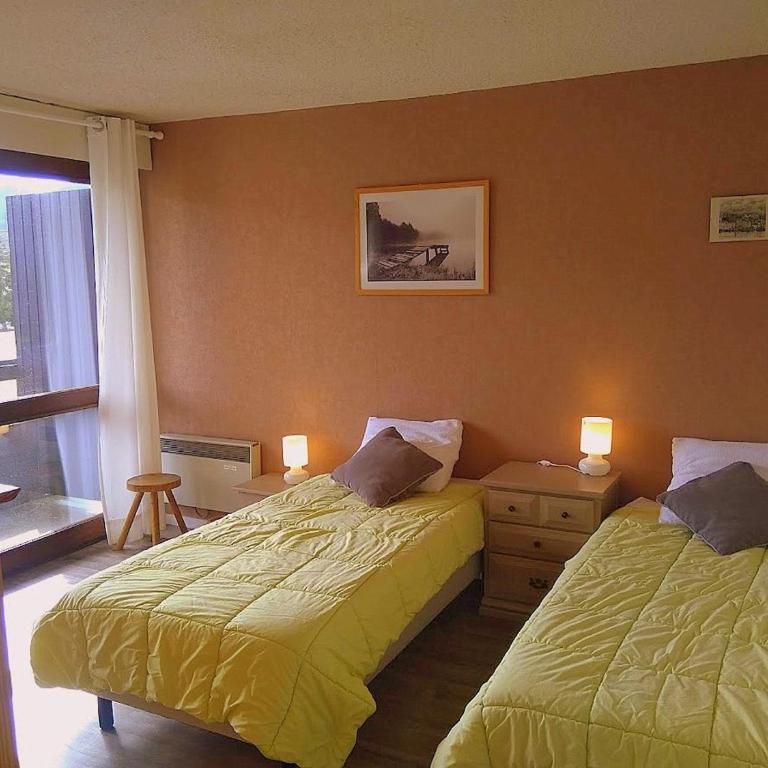Appartement lumineux 40m², 2 balcons sud, Autrans, 4 pers, parking inclus - Apartamento de 1 dormitorio - 11