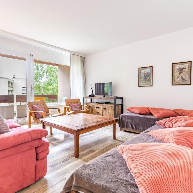 3,5 Zimmer Wohnung Mayenzett in Zentrumsnähe - Apartment mit 2 Schlafzimmern - 1