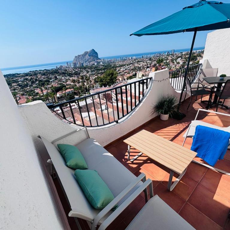 Colibri Apartment - Imperial Park - Sea View, 6 Pools, Terrace - Apartment mit 1 Schlafzimmer - 1
