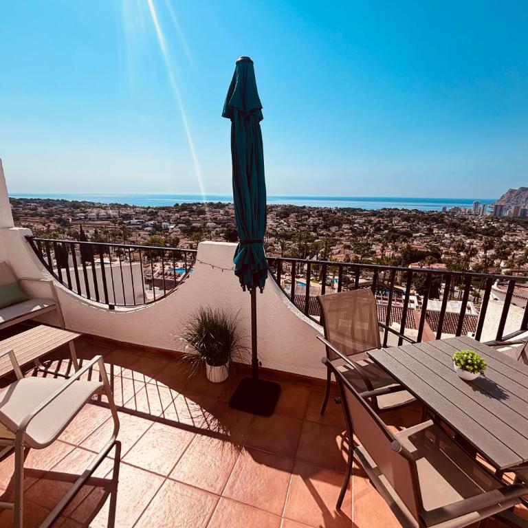 Colibri Apartment - Imperial Park - Sea View, 6 Pools, Terrace - Apartment mit 1 Schlafzimmer - 3