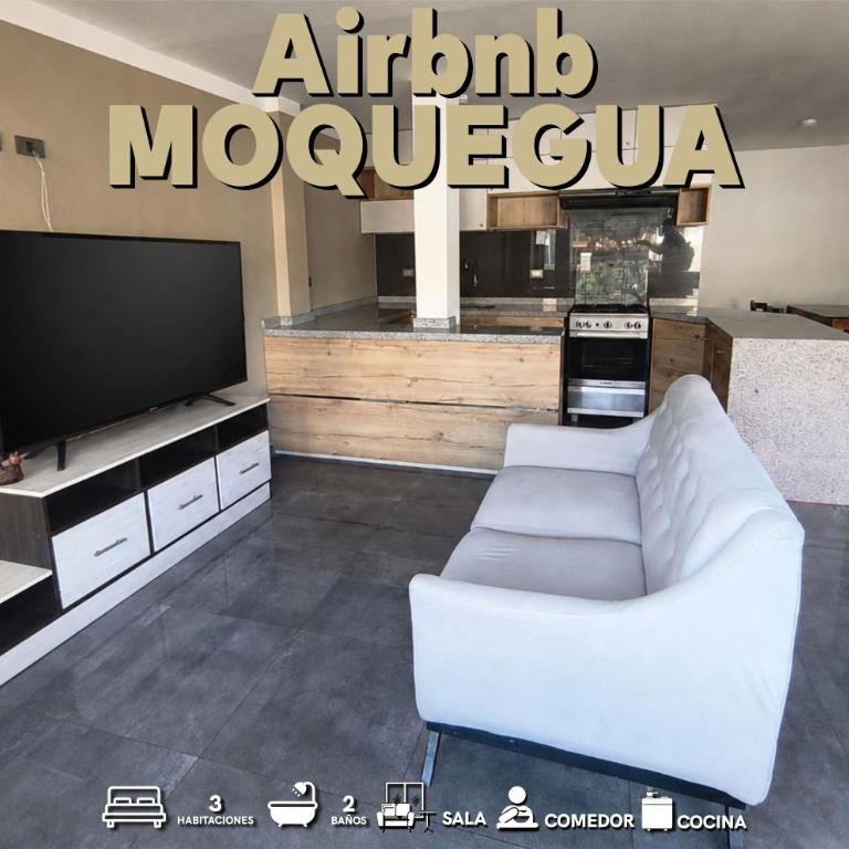 Departamento Amoblado 3 Habitaciones - Moquegua - Apartment with City View - 1