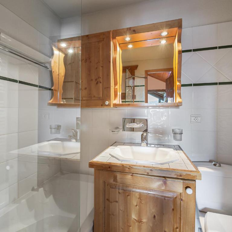 Duplex ski aux pieds avec piscine et animaux admis - FR-1-566-6 - Appartement (6 Adultes) - 18