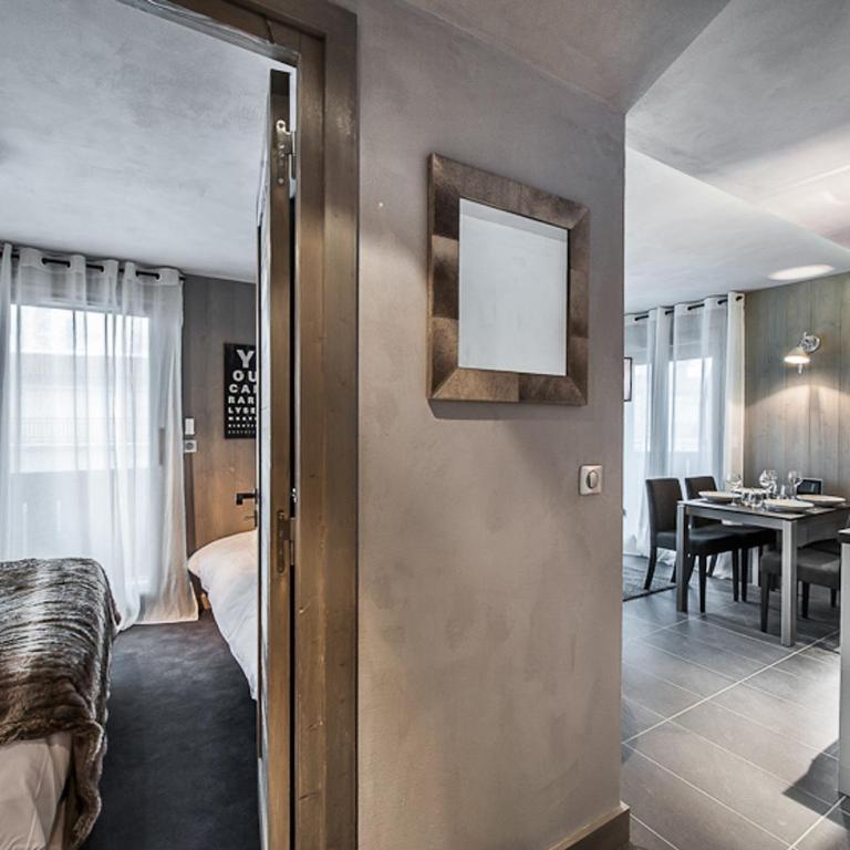 Appartement cosy à Courchevel avec chambre spacieuse et parking - FR-1-563-44 - Apartment (3 Erwachsene) - 16