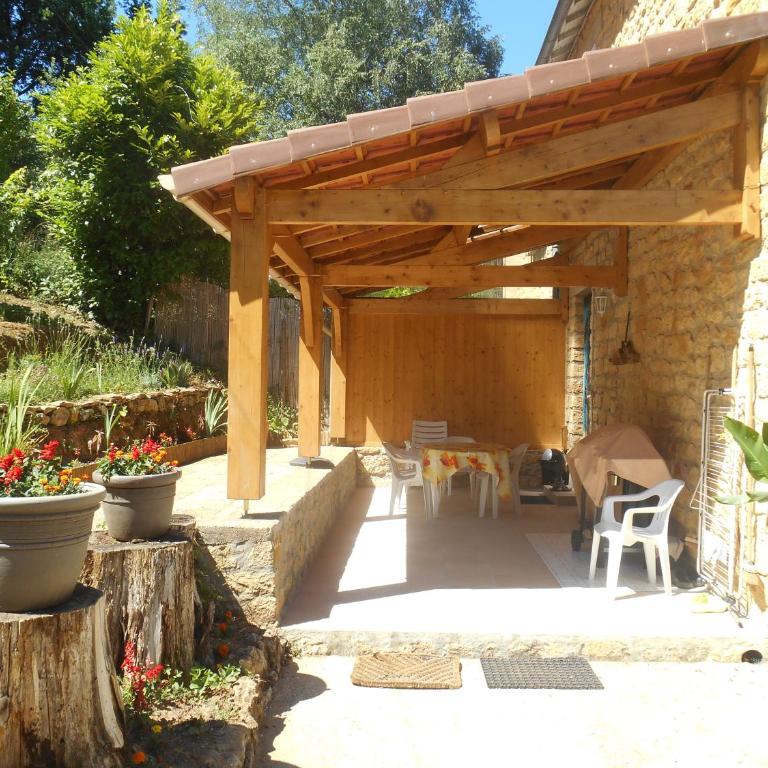 Maison à 5 minutes du centre-ville de Sarlat - Haus mit 3 Schlafzimmern - 1