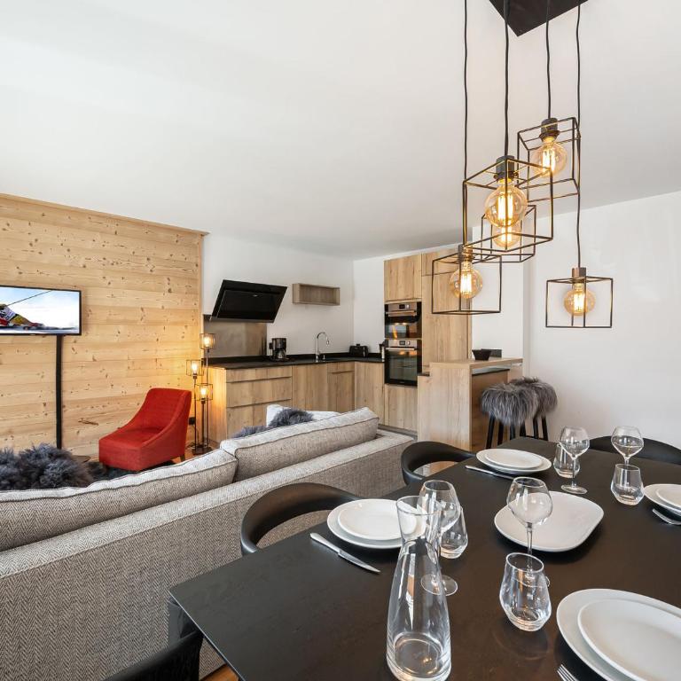 Charmant appartement à Courchevel avec parking et Wi-Fi inclus - FR-1-563-74 - Apartment (4 Erwachsene) - 12