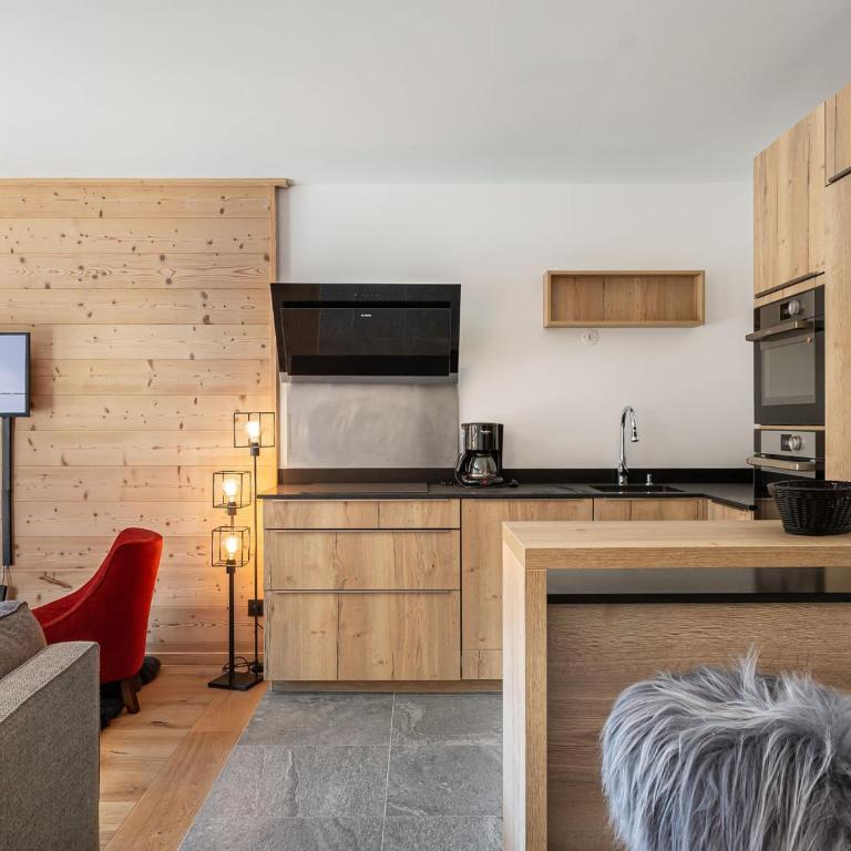 Charmant appartement à Courchevel avec parking et Wi-Fi inclus - FR-1-563-74 - Apartment (4 Erwachsene) - 13