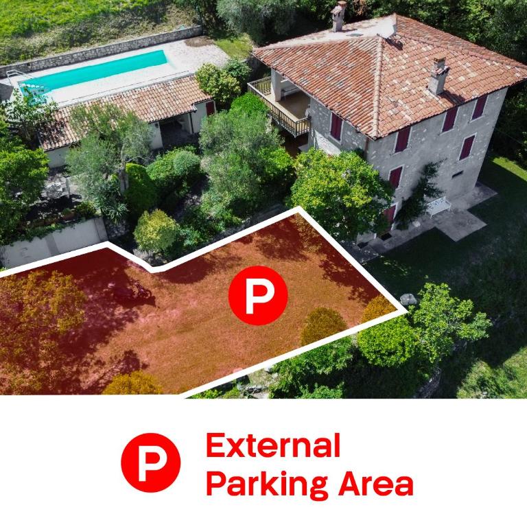 Villa Supina - 3BDR with Pool & Panoramic Lake Garda Views - Casa con 3 Camere da Letto - 14