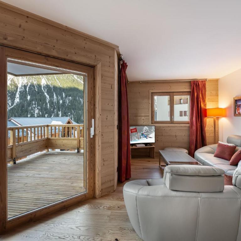 Appartement spacieux à Courchevel avec parking et animaux admis - FR-1-563-48 - Apartment (8 Erwachsene) - 1