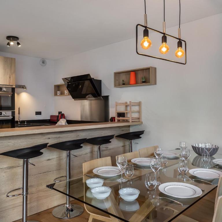 Appartement spacieux à Courchevel avec parking et animaux admis - FR-1-563-48 - Apartment (8 Erwachsene) - 15
