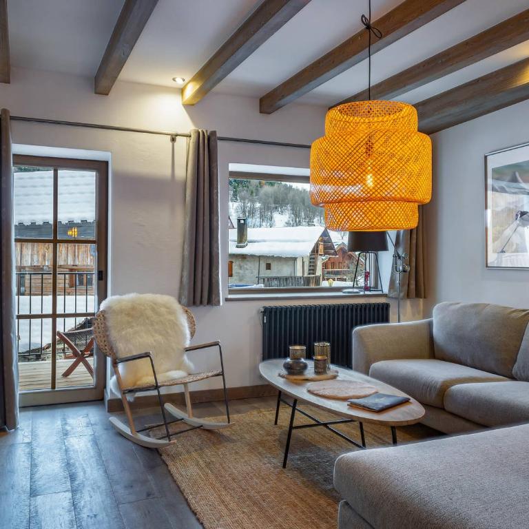 Chalet moderne Méribel, skis aux pieds, animaux admis - FR-1-566-20 - Chalet (6 Adultes) - 7