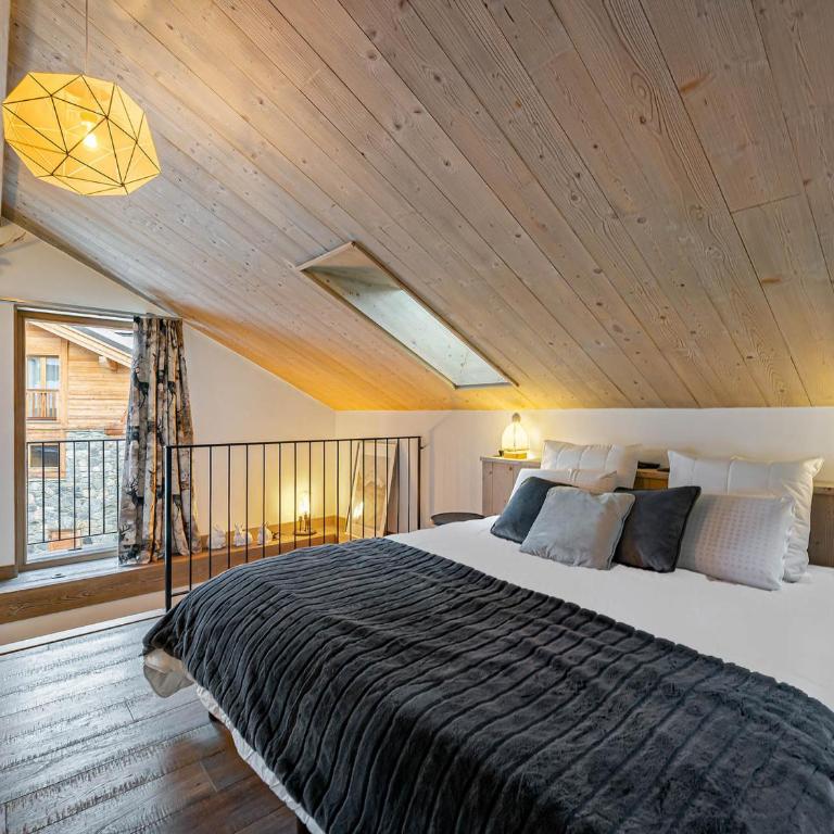 Chalet moderne Méribel, skis aux pieds, animaux admis - FR-1-566-20 - Chalet (6 Adultes) - 9