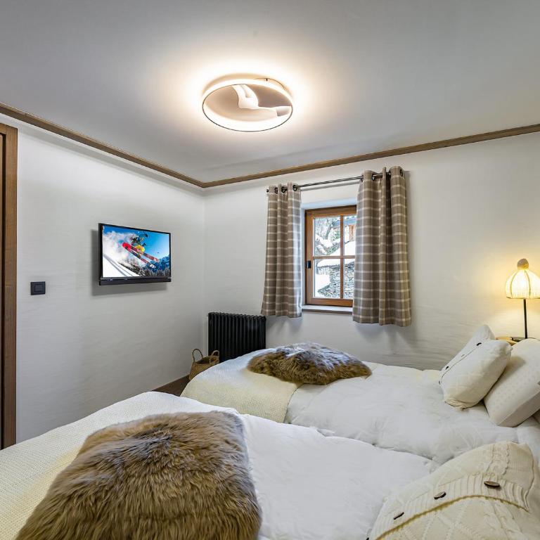 Chalet moderne Méribel, skis aux pieds, animaux admis - FR-1-566-20 - Chalet (6 Adultes) - 11