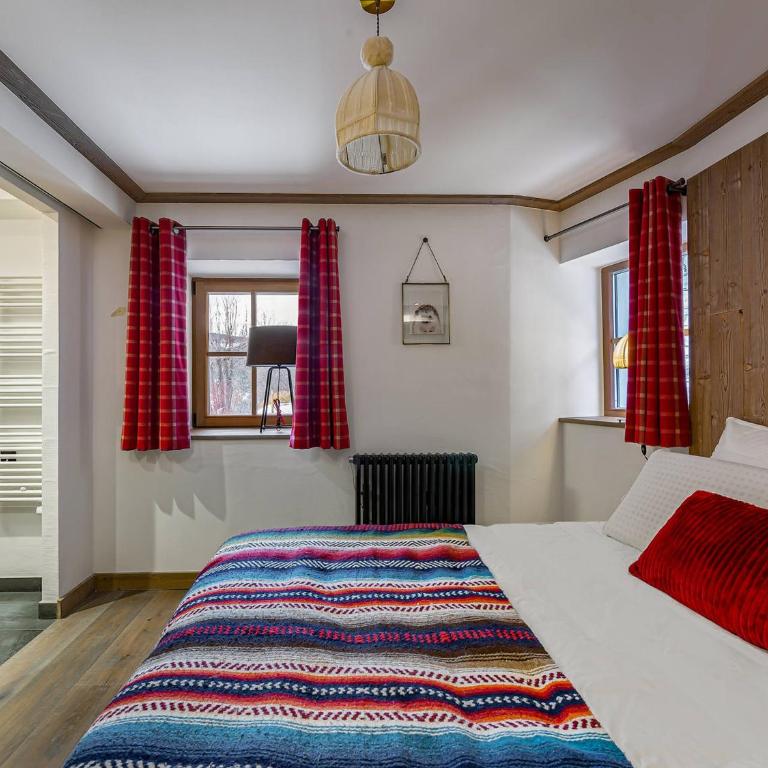 Chalet moderne Méribel, skis aux pieds, animaux admis - FR-1-566-20 - Chalet (6 Adultes) - 13