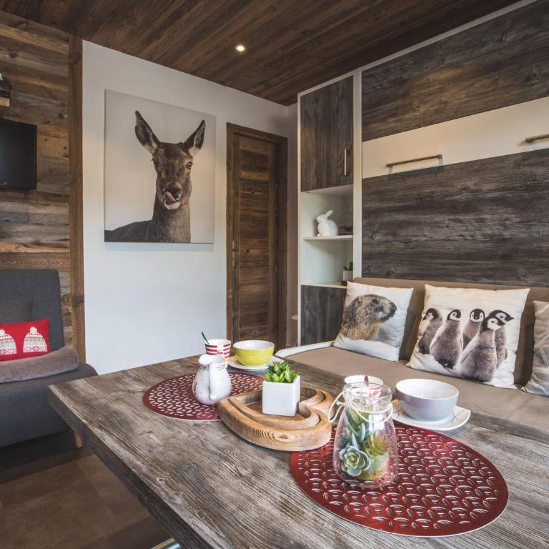 Charmant studio rénové au centre, près des pistes - FR-1-598-81 - Studio - 10
