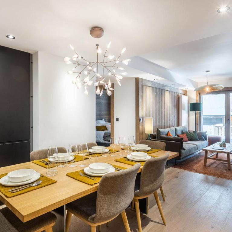 Appartement moderne 6 pers centre Les Gets - FR-1-598-95 - Appartement (6 Adultes) - 1