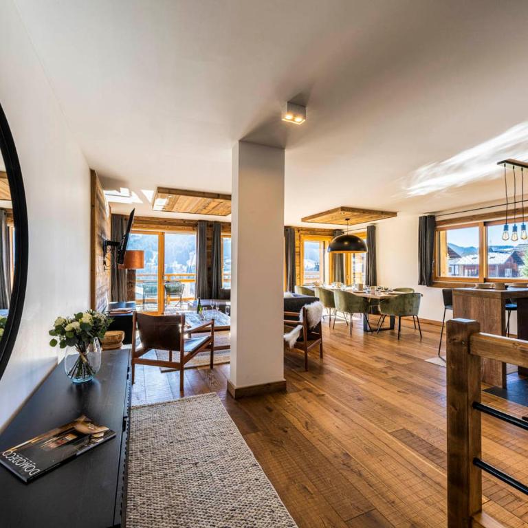 Appartement cosy en duplex, 8 pers, parking, Les Gets - FR-1-598-59 - Apartment (8 Adults) - 9