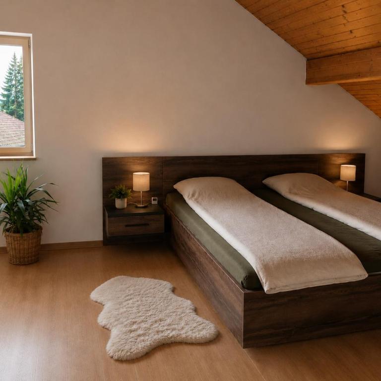 Großzügige Ferienwohnung in Vogt mit Balkon und Alpenblick - Apartment mit 2 Schlafzimmern - 8