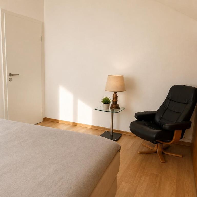 Großzügige Ferienwohnung in Vogt mit Balkon und Alpenblick - Apartment mit 2 Schlafzimmern - 15