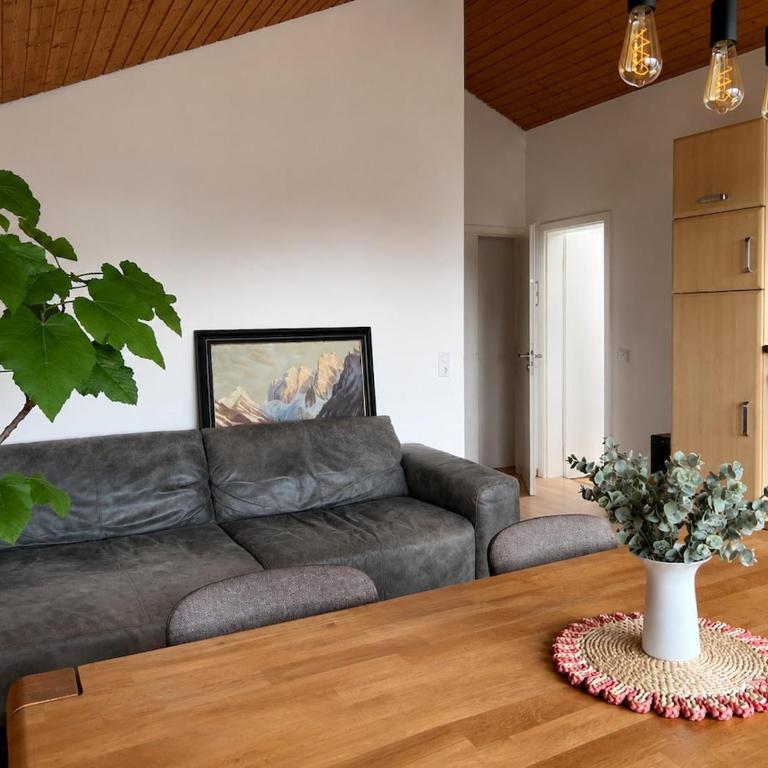 Großzügige Ferienwohnung in Vogt mit Balkon und Alpenblick - Apartment mit 2 Schlafzimmern - 19