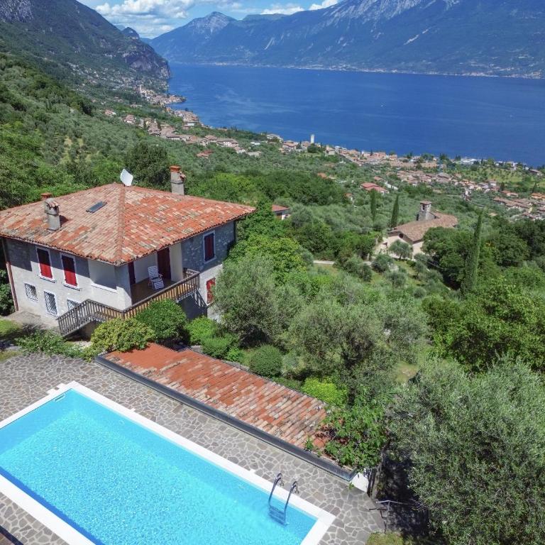 Villa Supina - 3BDR with Pool & Panoramic Lake Garda Views - Casa con 3 Camere da Letto - 2