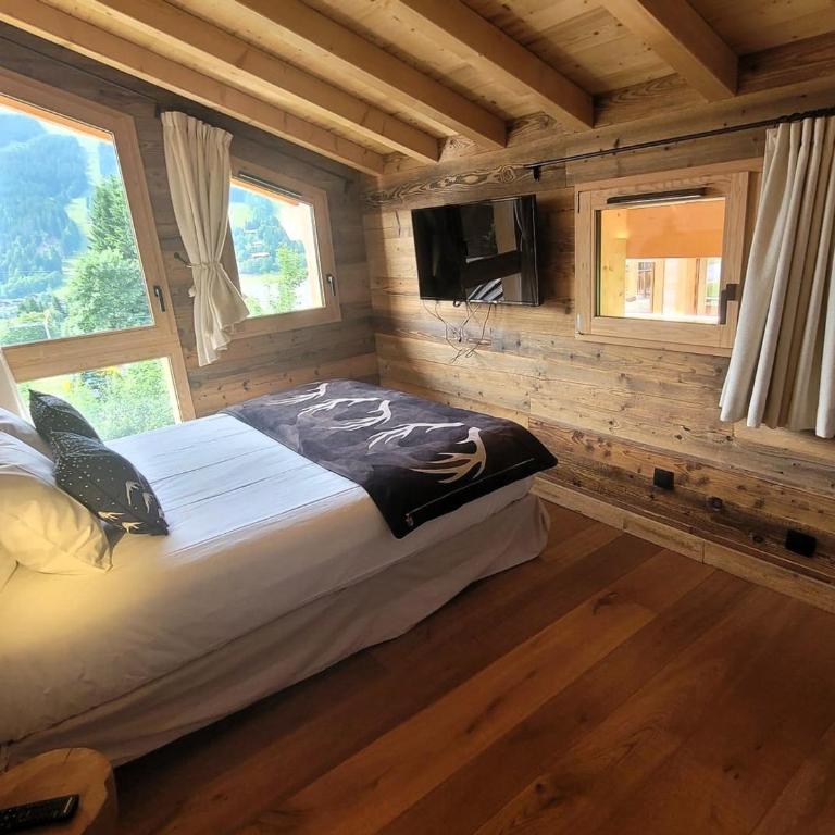 Chalet de luxe aux Gets avec jacuzzi et animaux admis, proche pistes - FR-1-598-89 - Chalet (Capacité de 14 Adultes) - 3