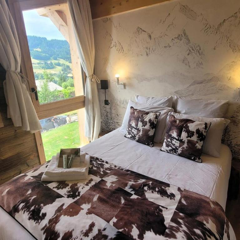 Chalet de luxe aux Gets avec jacuzzi et animaux admis, proche pistes - FR-1-598-89 - Chalet (Capacité de 14 Adultes) - 4