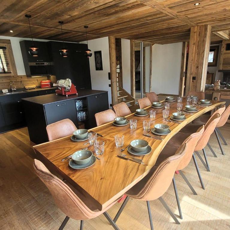 Chalet de luxe aux Gets avec jacuzzi et animaux admis, proche pistes - FR-1-598-89 - Chalet (Capacité de 14 Adultes) - 5