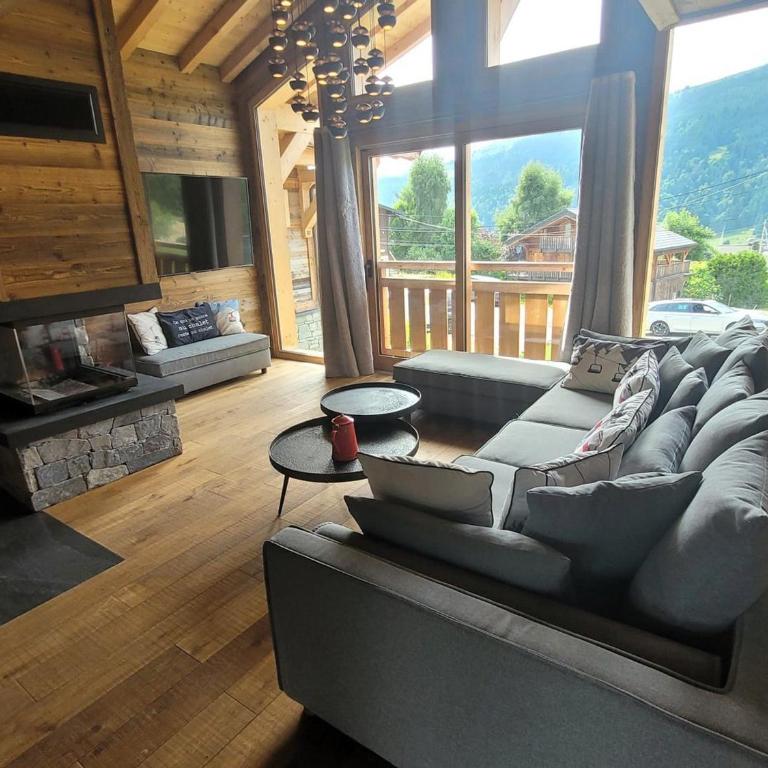 Chalet de luxe aux Gets avec jacuzzi et animaux admis, proche pistes - FR-1-598-89 - Chalet (Capacité de 14 Adultes) - 6