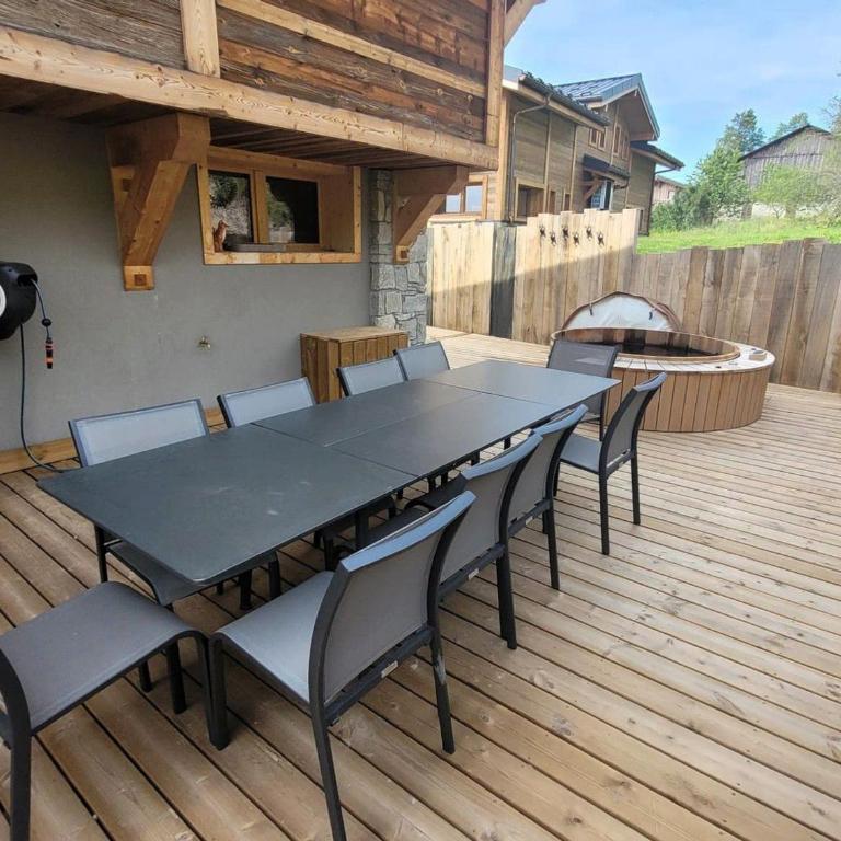 Chalet de luxe aux Gets avec jacuzzi et animaux admis, proche pistes - FR-1-598-89 - Chalet (Capacité de 14 Adultes) - 14