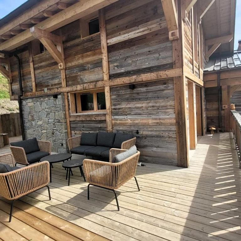 Chalet de luxe aux Gets avec jacuzzi et animaux admis, proche pistes - FR-1-598-89 - Chalet (Capacité de 14 Adultes) - 15