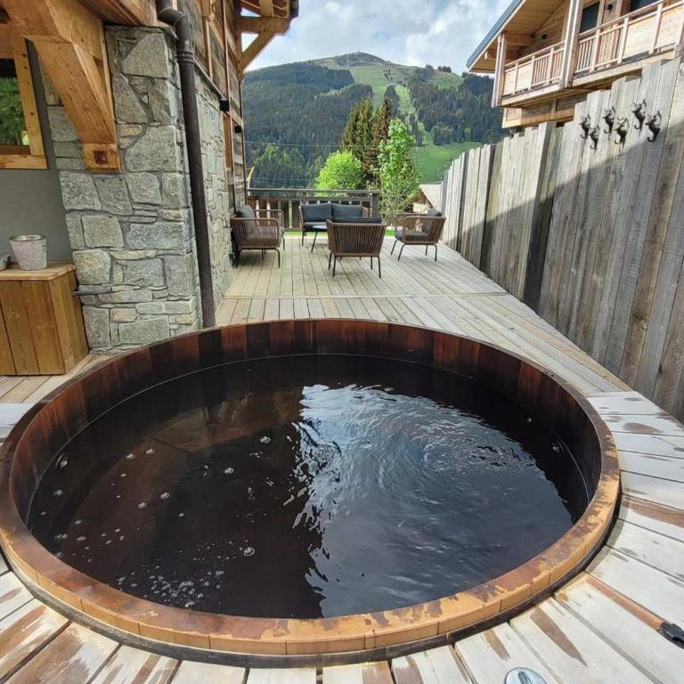 Chalet de luxe aux Gets avec jacuzzi et animaux admis, proche pistes - FR-1-598-89 - Chalet (Capacité de 14 Adultes) - 16