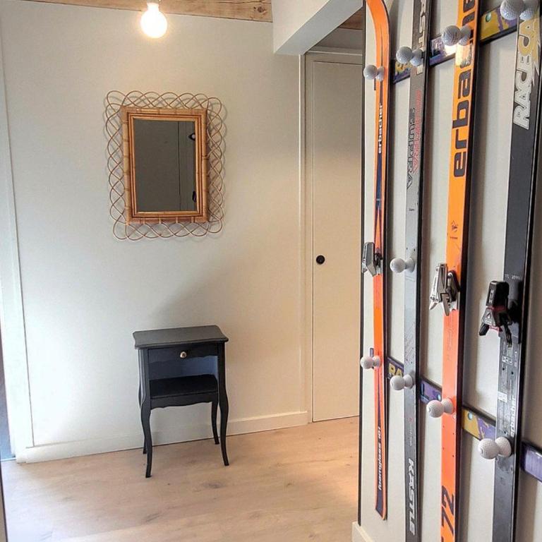 Penthouse rénové pour 6 avec balcon et cheminée - FR-1-598-171 - Apartment - 6