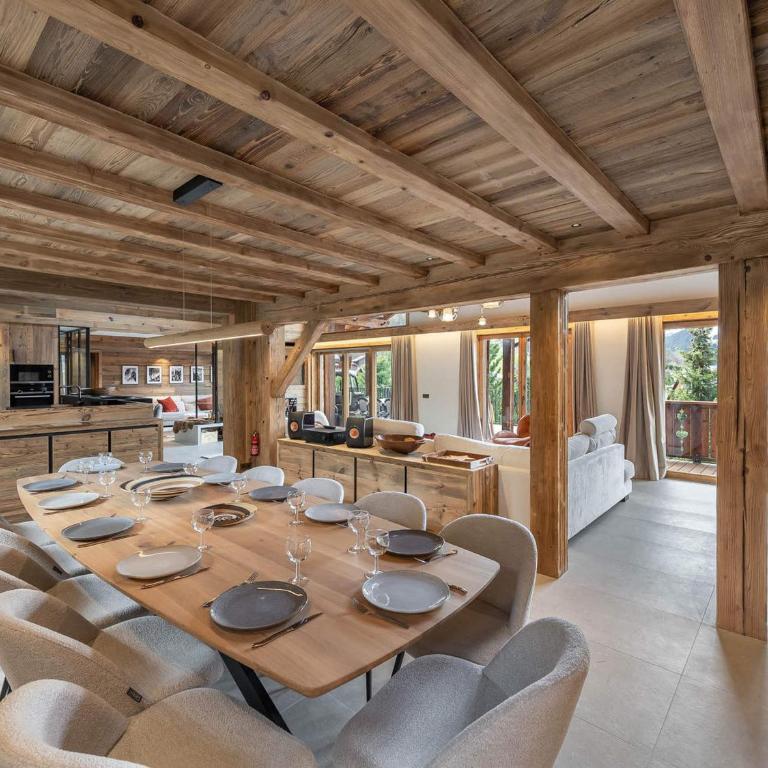 Chalet de luxe avec espace détente, sport et spa à Méribel - FR-1-566-62 - Chalet - 12