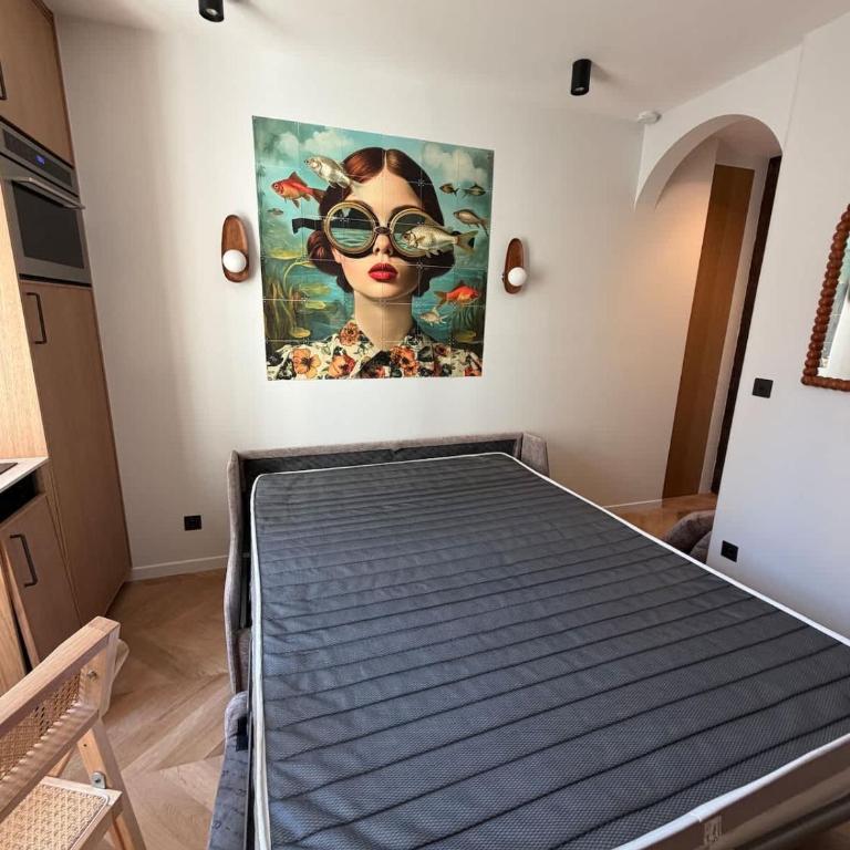 Elegant Studio Marais Place des Vosges - Appartement - 7