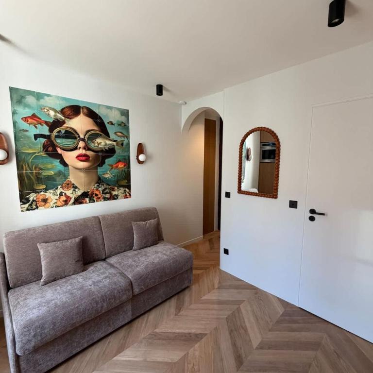 Elegant Studio Marais Place des Vosges - Appartement - 14