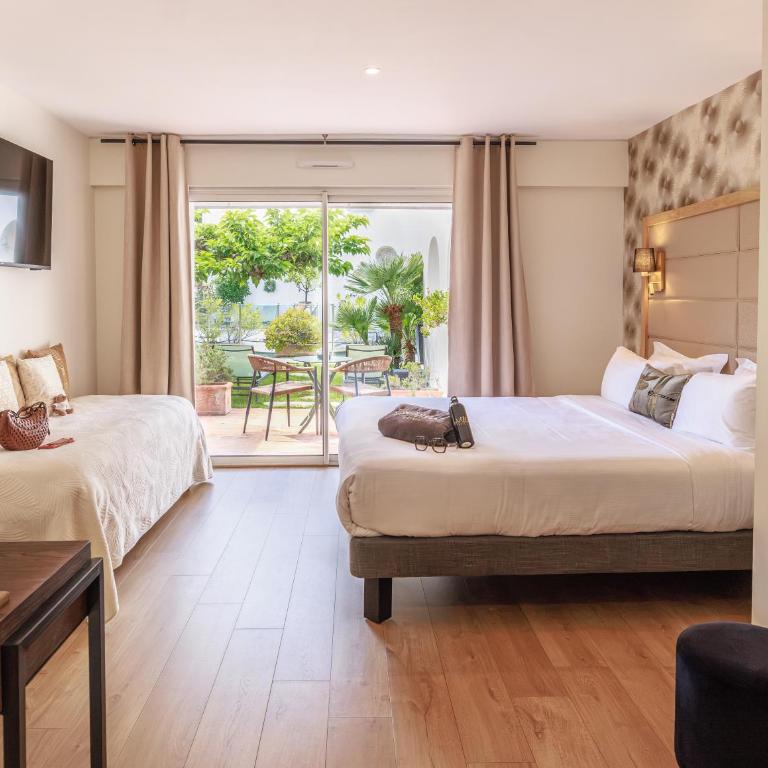 Hôtel La Villa Cannes - Chambre Exécutive avec Terrasse - 3