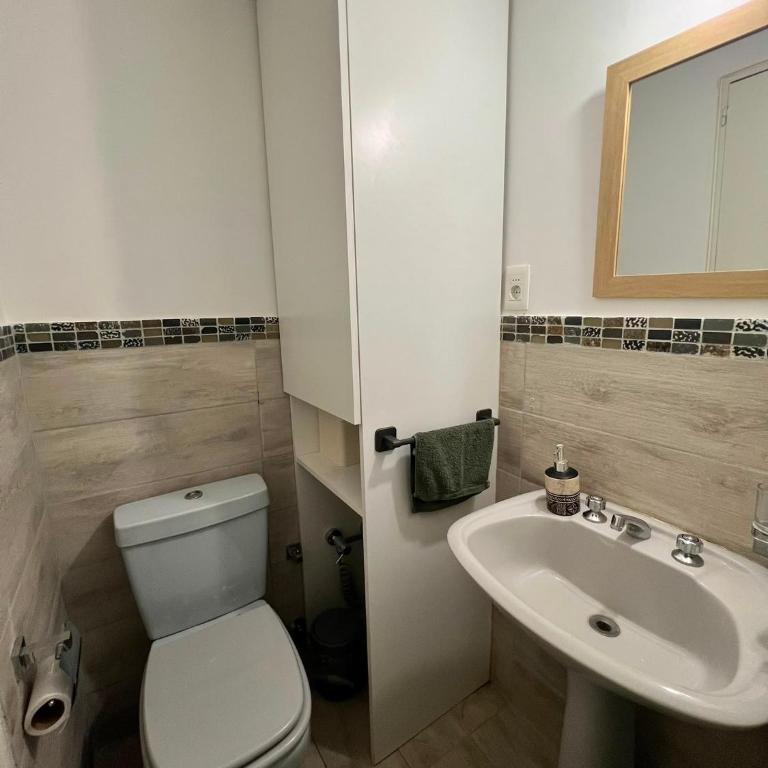 Habitación con baño privado en Pocitos - Habitación Individual con baño privado - 2