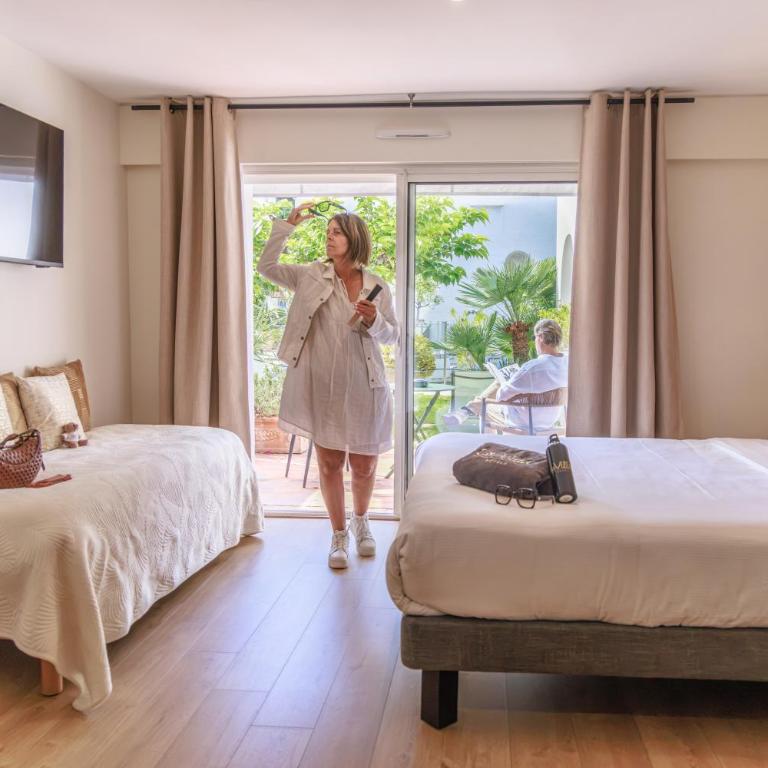 Hôtel La Villa Cannes - Chambre Exécutive avec Terrasse - 4