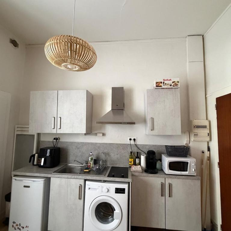Le Roi Rene appartement cosy et confortable Angers centre entre gare et château - Appartement 1 Chambre - 9