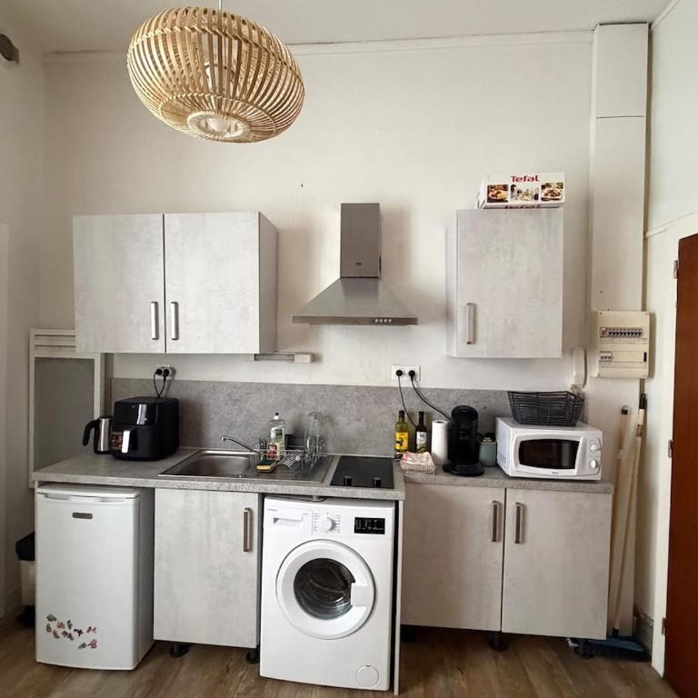 Le Roi Rene appartement cosy et confortable Angers centre entre gare et château - Appartement 1 Chambre - 15
