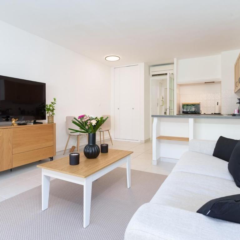 Cannes petit juas terrasse parking - Appartement 1 Chambre - 3