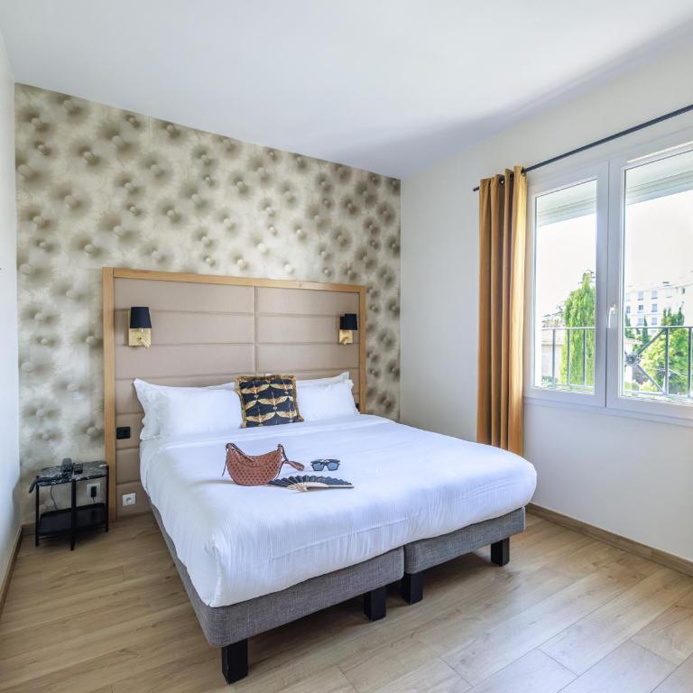 Hôtel La Villa Cannes - Chambre Côté Jardin - 6