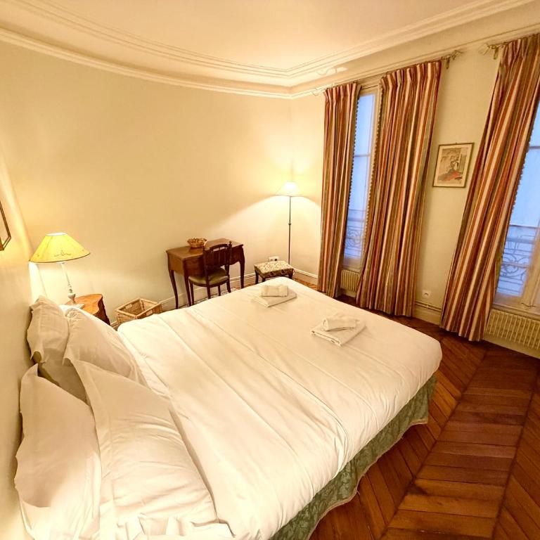 Elegant Haussmann-style apartment Avenue Kléber - Apartamento de 1 dormitorio - 35