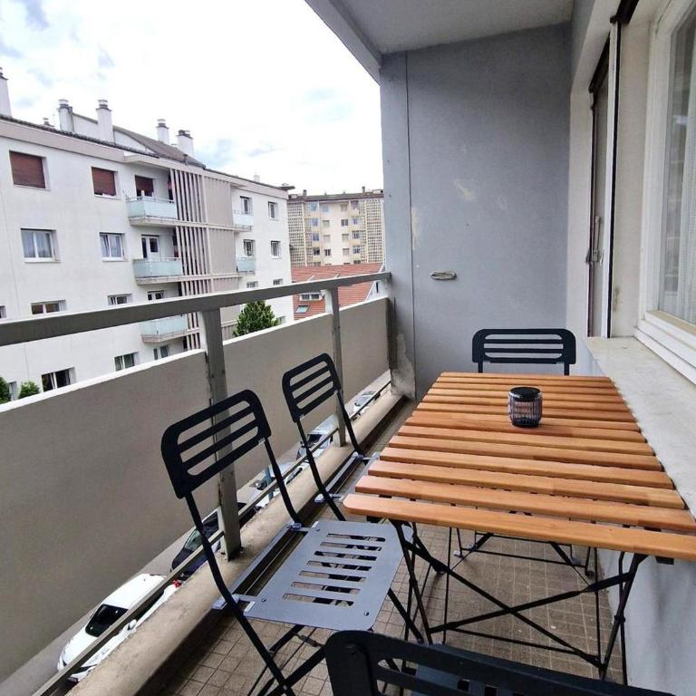 Annecy : Spacieux F2 à 50m du lac avec balcon et parking - FR-1-432-23 - Apartamento (2 adultos) - 14