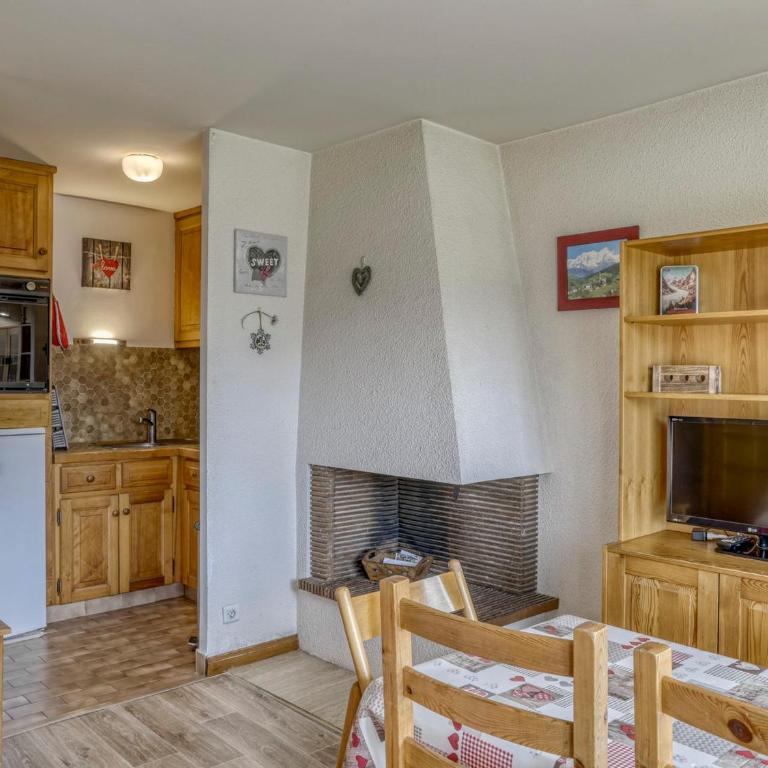 Appartement cosy 1 chambre à Megève, animaux admis - FR-1-453-63 - Apartment (4 Erwachsene) - 8