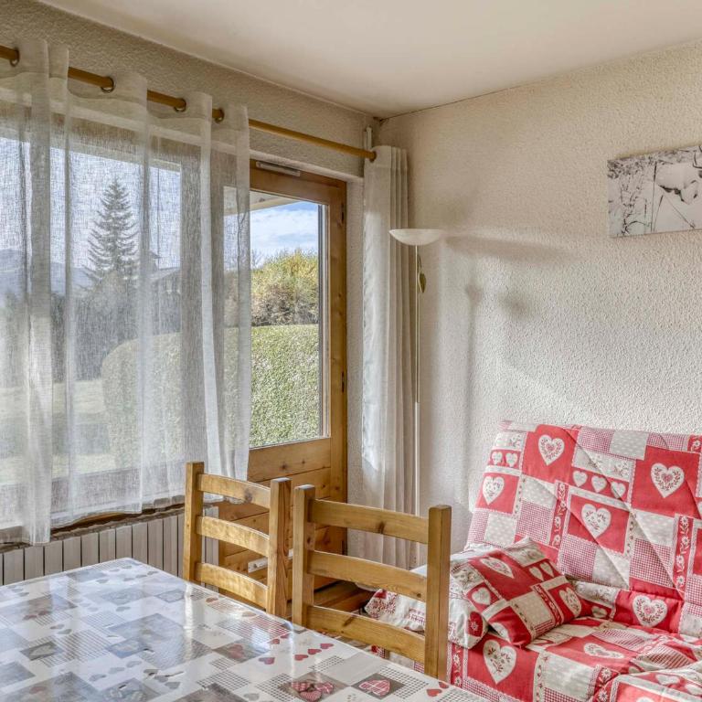 Appartement cosy 1 chambre à Megève, animaux admis - FR-1-453-63 - Apartment (4 Erwachsene) - 10